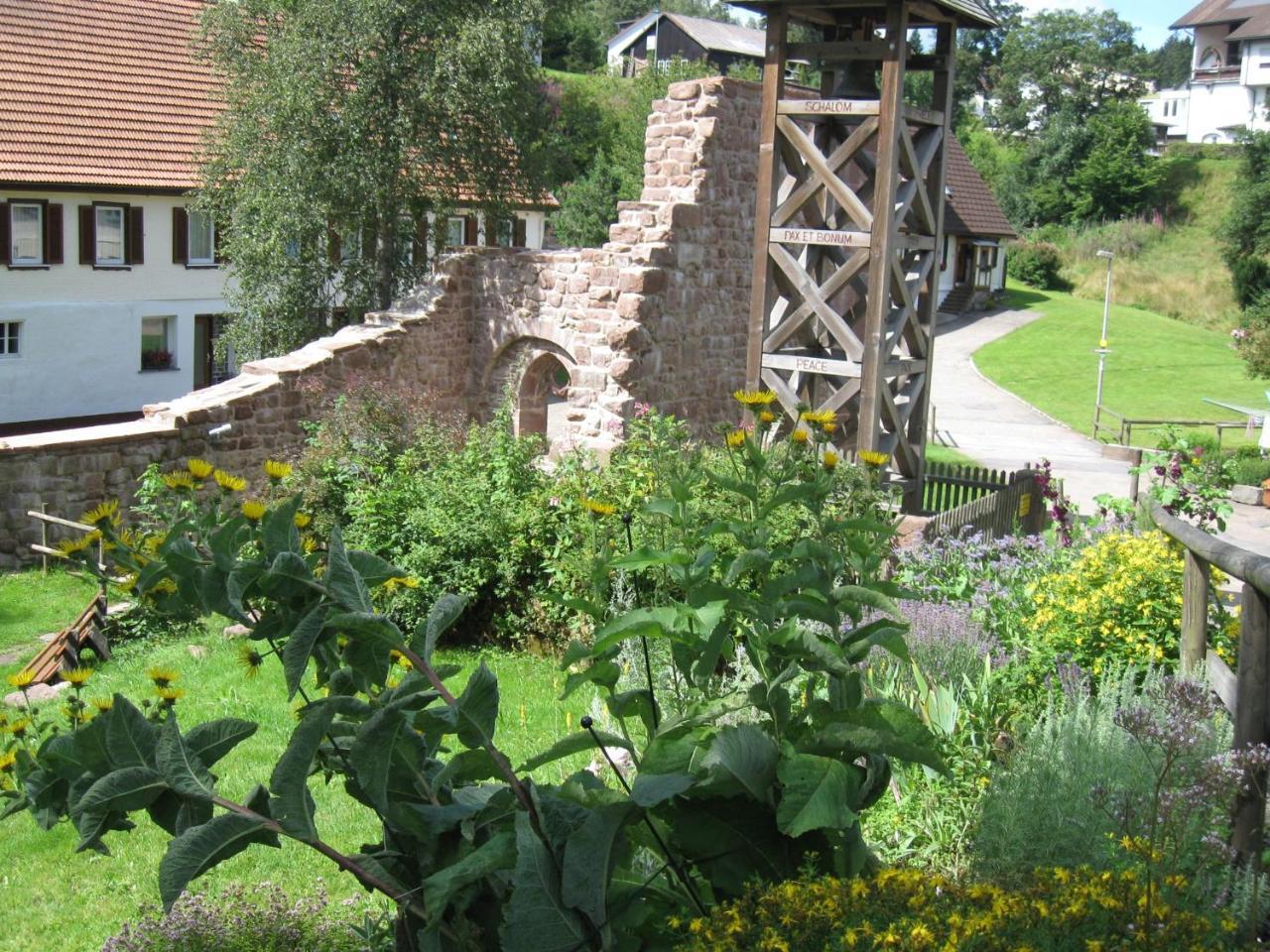 Haus Schonblick Daire Kniebis Dış mekan fotoğraf